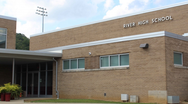 River High School